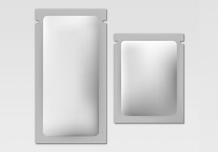 Packaging Sachets Powder